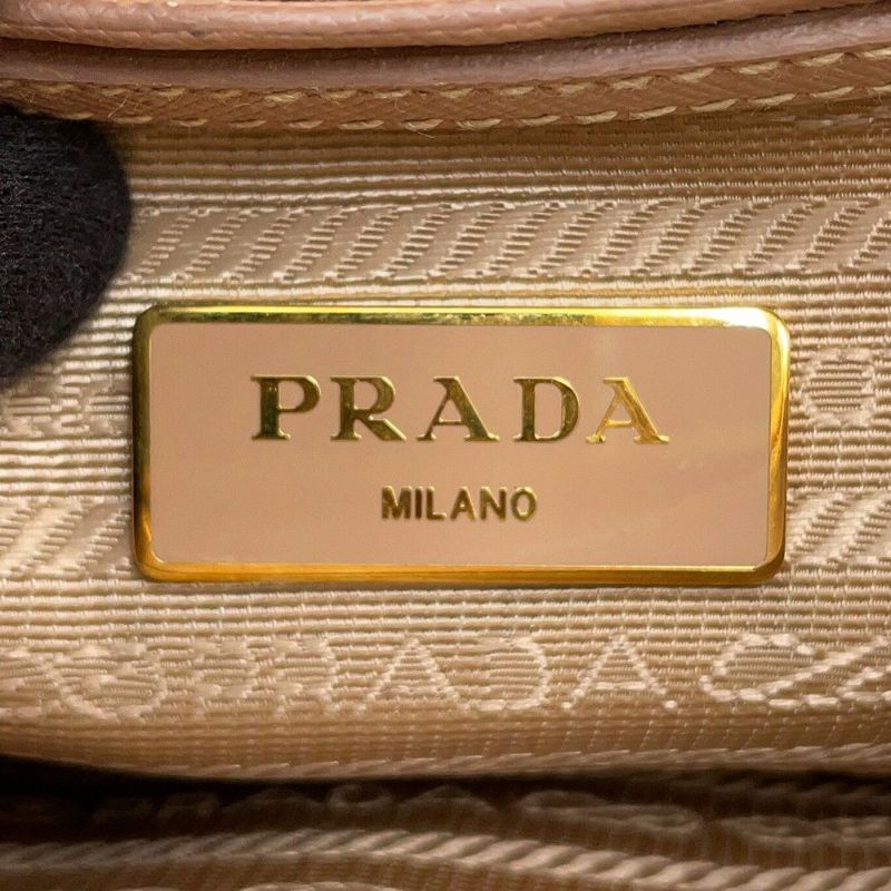 プラダ ハンドバッグ サフィアーノ プロムナード BL0838 PRADA 2way