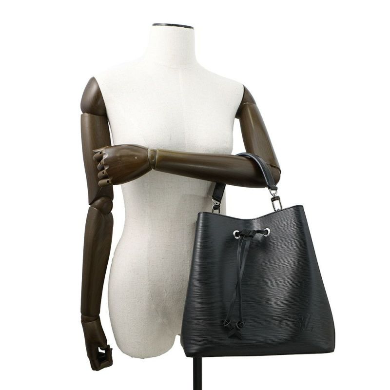 ルイヴィトン ハンドバッグ エピ ネオノエ M54366 LOUIS VUITTON ヴィトン バッグ 2way ショルダーバッグ 黒 ブラック