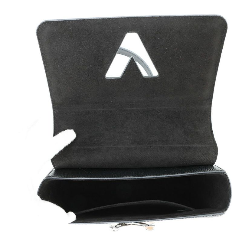 ルイヴィトン ショルダーバッグ エピ ツイスト MM M50282 LOUIS VUITTON ヴィトン バッグ 2way ブラック 黒