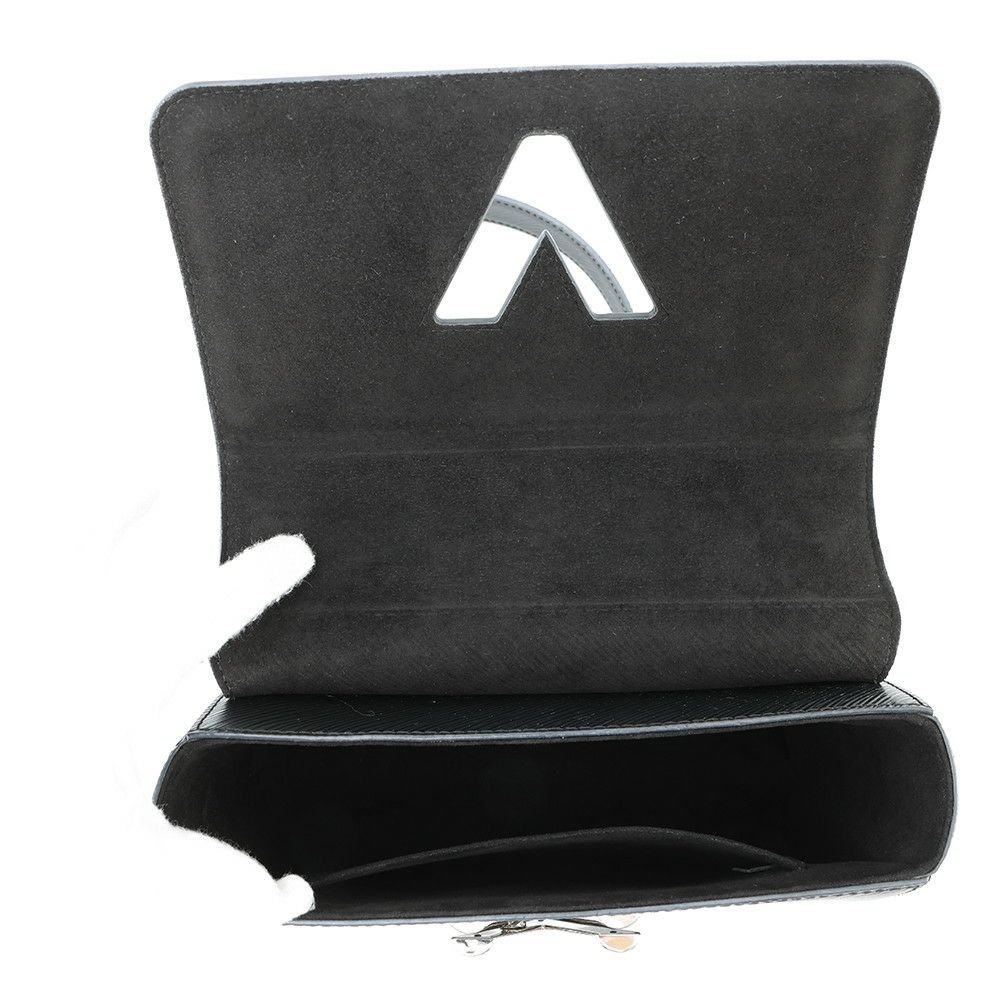 ルイヴィトン ショルダーバッグ エピ ツイスト MM M50282 LOUIS VUITTON ヴィトン バッグ 2way ブラック 黒