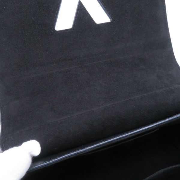 ルイヴィトン ショルダーバッグ エピ ツイスト MM M50282 LOUIS VUITTON ヴィトン バッグ 2way ブラック 黒