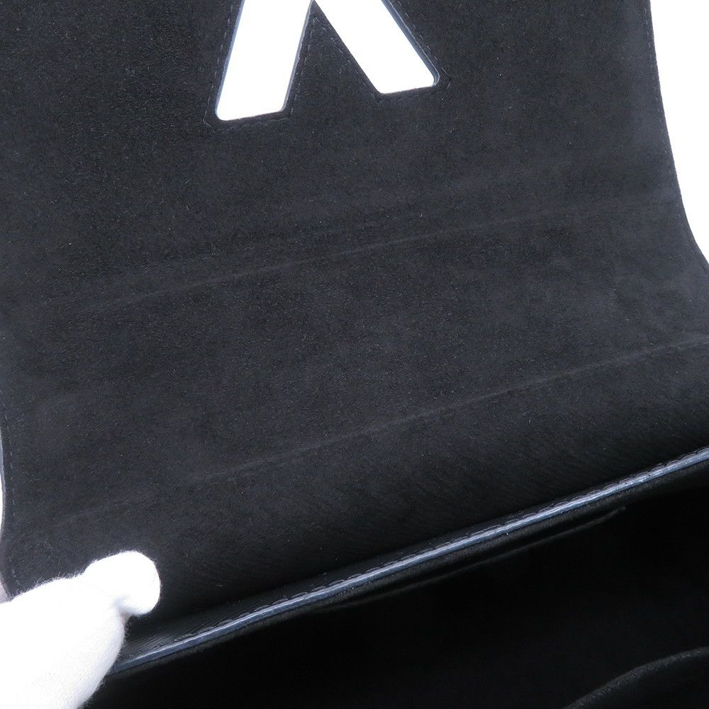 ルイヴィトン ショルダーバッグ エピ ツイスト MM M50282 LOUIS VUITTON ヴィトン バッグ 2way ブラック 黒