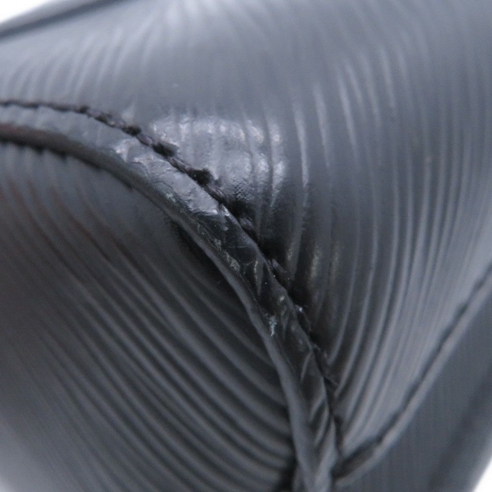 ルイヴィトン ショルダーバッグ エピ ツイスト MM M50282 LOUIS VUITTON ヴィトン バッグ 2way ブラック 黒