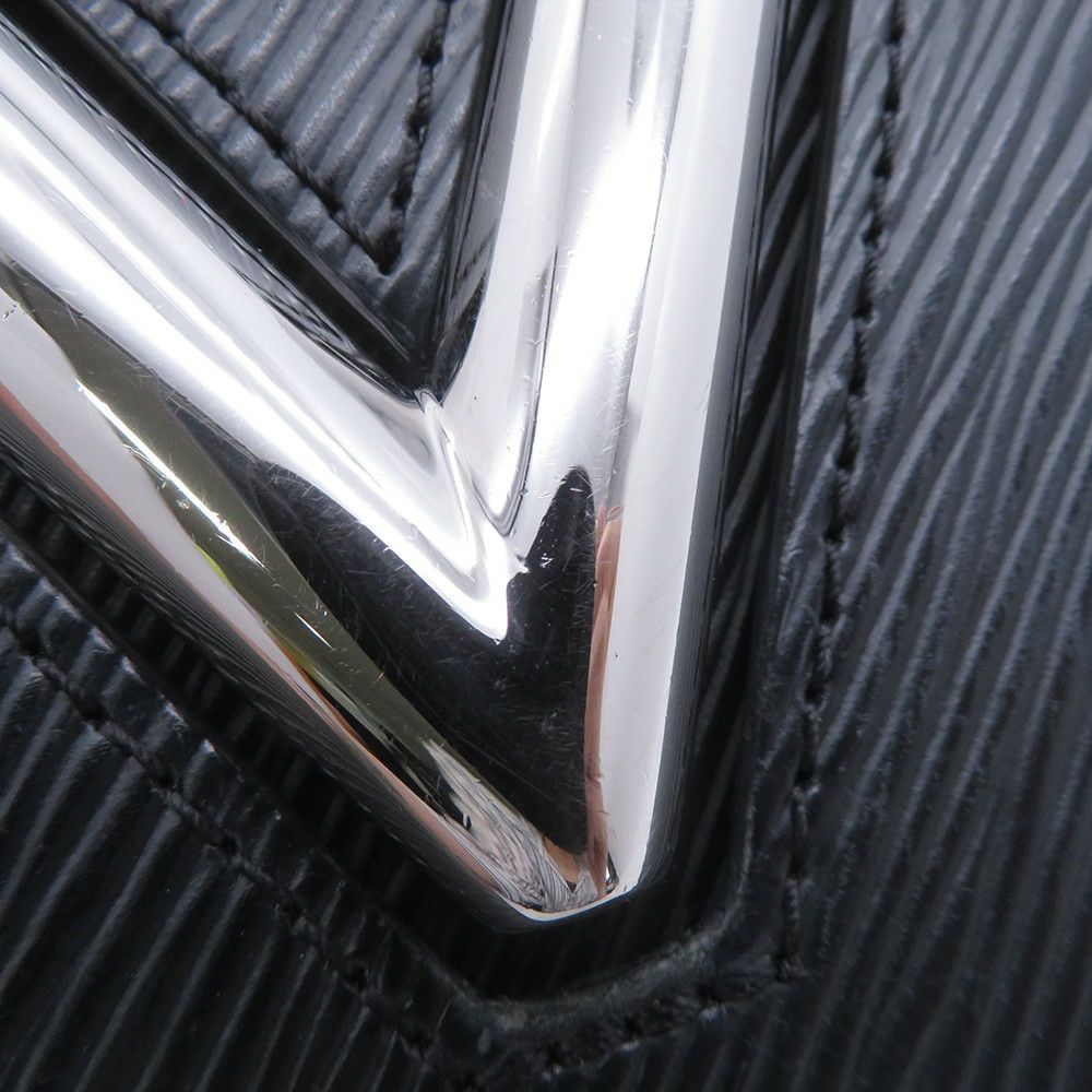 ルイヴィトン ショルダーバッグ エピ ツイスト MM M50282 LOUIS VUITTON ヴィトン バッグ 2way ブラック 黒