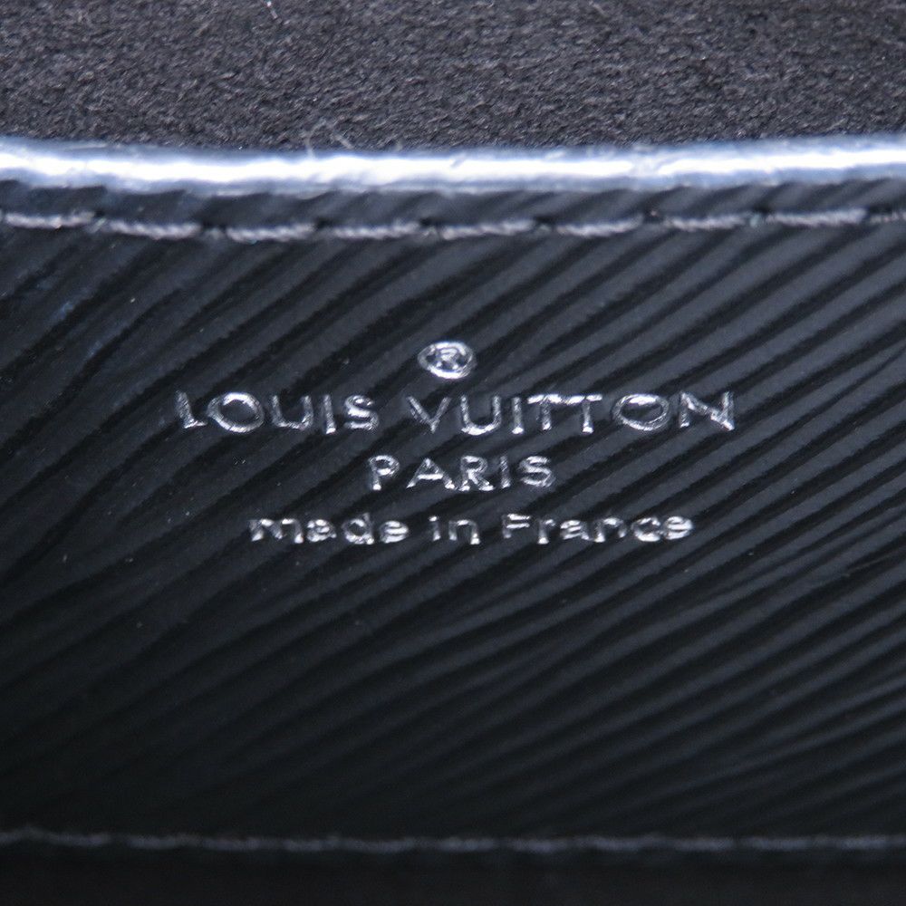 ルイヴィトン ショルダーバッグ エピ ツイスト MM M50282 LOUIS VUITTON ヴィトン バッグ 2way ブラック 黒