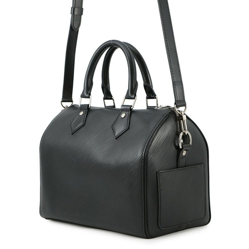 ルイヴィトン ハンドバッグ エピ スピーディ バンドリエール 25 M51278 ヴィトン バッグ 2way ショルダーバッグ ブラック 黒