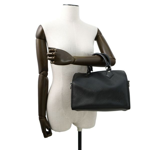 ルイヴィトン ハンドバッグ エピ スピーディ バンドリエール 25 M51278 ヴィトン バッグ 2way ショルダーバッグ ブラック 黒