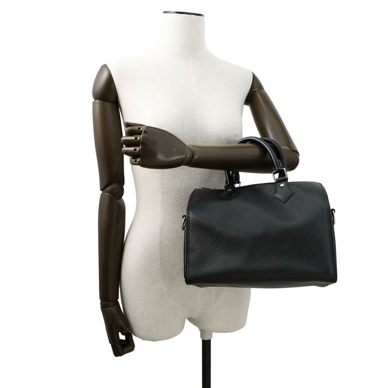 ルイヴィトン ハンドバッグ エピ スピーディ バンドリエール 25 M51278 ヴィトン バッグ 2way ショルダーバッグ ブラック 黒