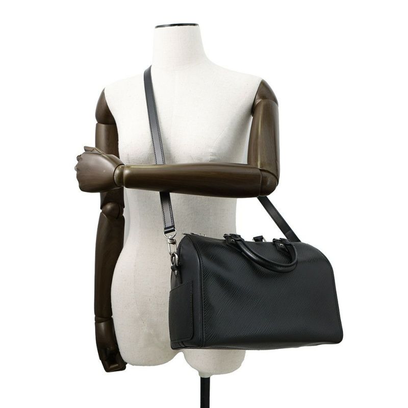 ルイヴィトン ハンドバッグ エピ スピーディ バンドリエール 25 M51278 ヴィトン バッグ 2way ショルダーバッグ ブラック 黒