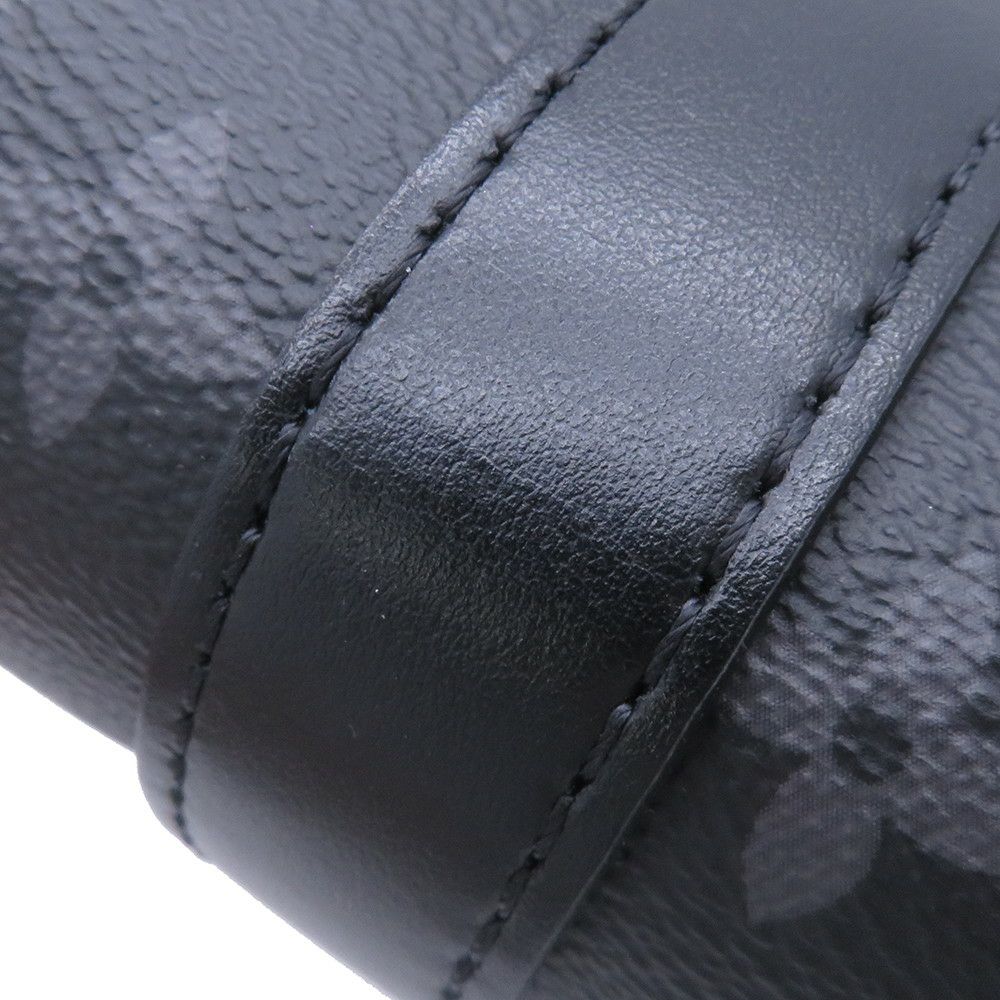 ルイヴィトン ハンドバッグ モノグラム・エクリプス リバース キーポル・バンドリエール 25 M46271 2way ショルダーバッグ 黒