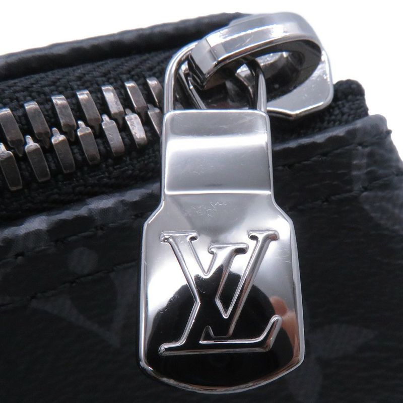 ルイヴィトン ハンドバッグ モノグラム・エクリプス リバース キーポル・バンドリエール 25 M46271 2way ショルダーバッグ 黒