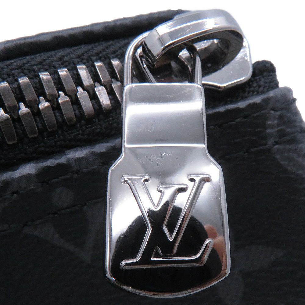 ルイヴィトン ハンドバッグ モノグラム・エクリプス リバース キーポル・バンドリエール 25 M46271 2way ショルダーバッグ 黒