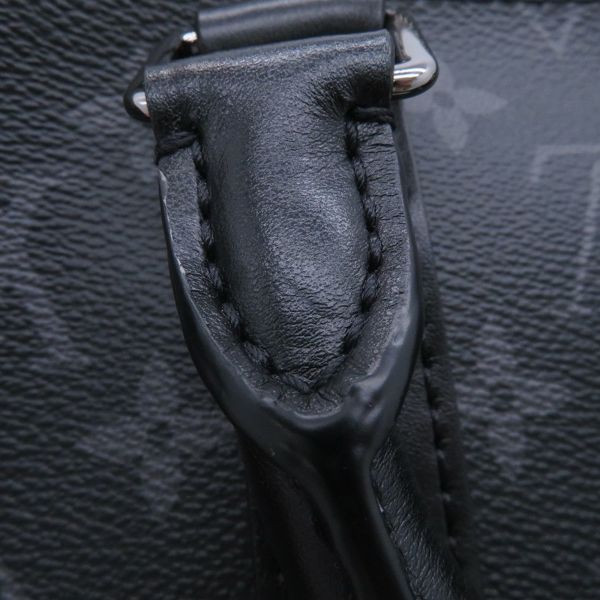 ルイヴィトン ハンドバッグ モノグラム・エクリプス リバース キーポル・バンドリエール 25 M46271 2way ショルダーバッグ 黒