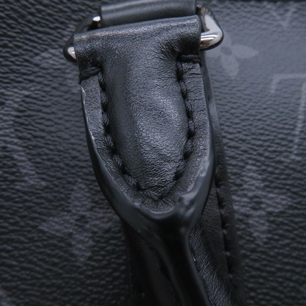 ルイヴィトン ハンドバッグ モノグラム・エクリプス リバース キーポル・バンドリエール 25 M46271 2way ショルダーバッグ 黒