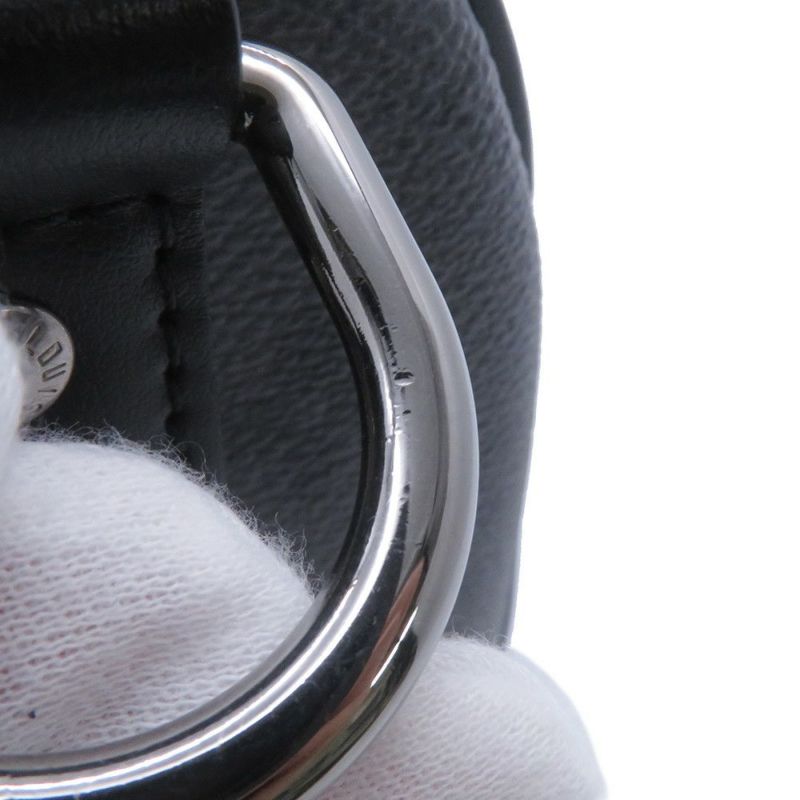 ルイヴィトン ハンドバッグ モノグラム・エクリプス リバース キーポル・バンドリエール 25 M46271 2way ショルダーバッグ 黒