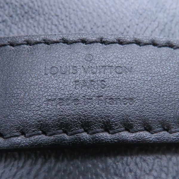 ルイヴィトン ハンドバッグ モノグラム・エクリプス リバース キーポル・バンドリエール 25 M46271 2way ショルダーバッグ 黒