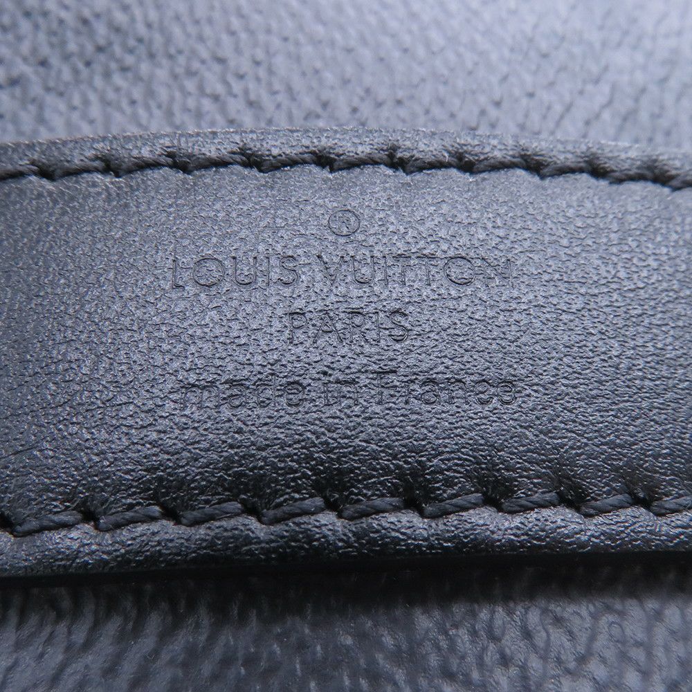 ルイヴィトン ハンドバッグ モノグラム・エクリプス リバース キーポル・バンドリエール 25 M46271 2way ショルダーバッグ 黒