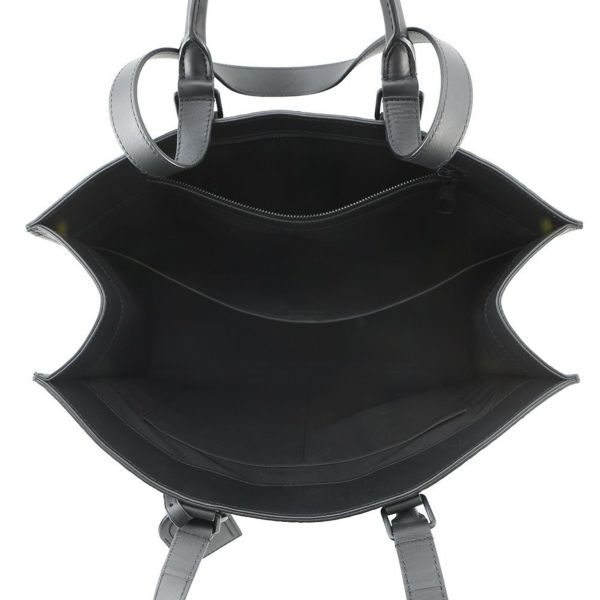 ルイヴィトン トートバッグ モノグラム・トリヨンレザー サックプラ 24H M24786 ヴィトン バッグ 2way ショルダー ブラック 黒