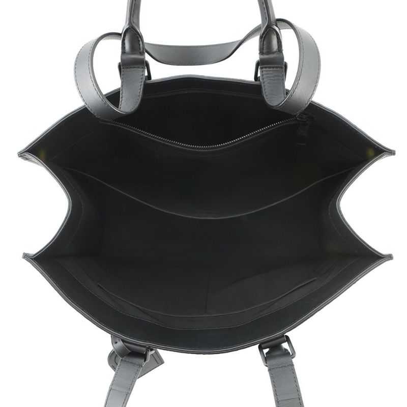 ルイヴィトン トートバッグ モノグラム・トリヨンレザー サックプラ 24H M24786 ヴィトン バッグ 2way ショルダー ブラック 黒