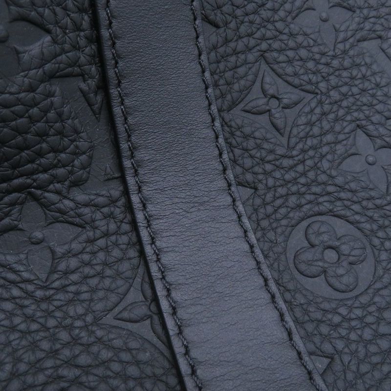 ルイヴィトン トートバッグ モノグラム・トリヨンレザー サックプラ 24H M24786 ヴィトン バッグ 2way ショルダー ブラック 黒