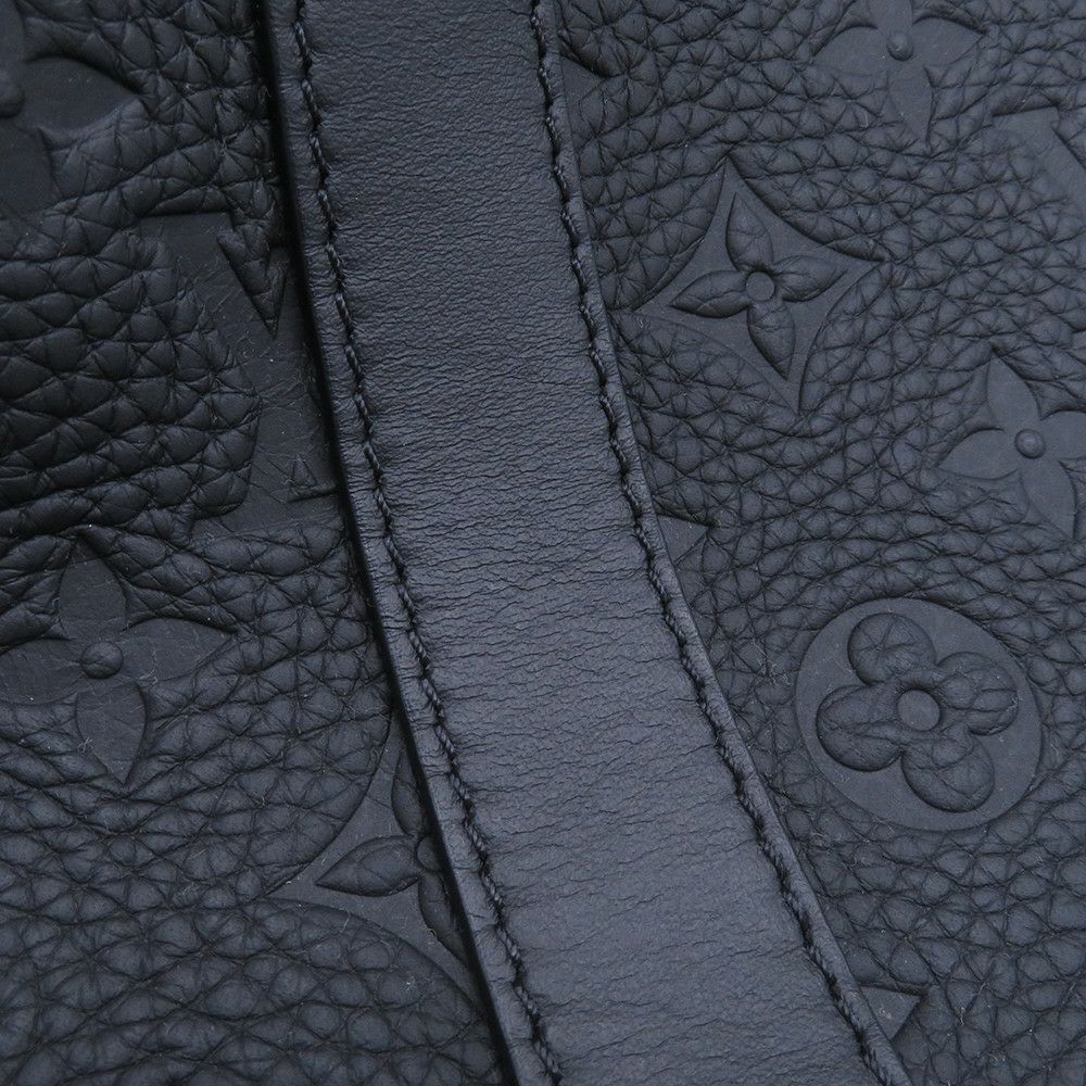 ルイヴィトン トートバッグ モノグラム・トリヨンレザー サックプラ 24H M24786 ヴィトン バッグ 2way ショルダー ブラック 黒