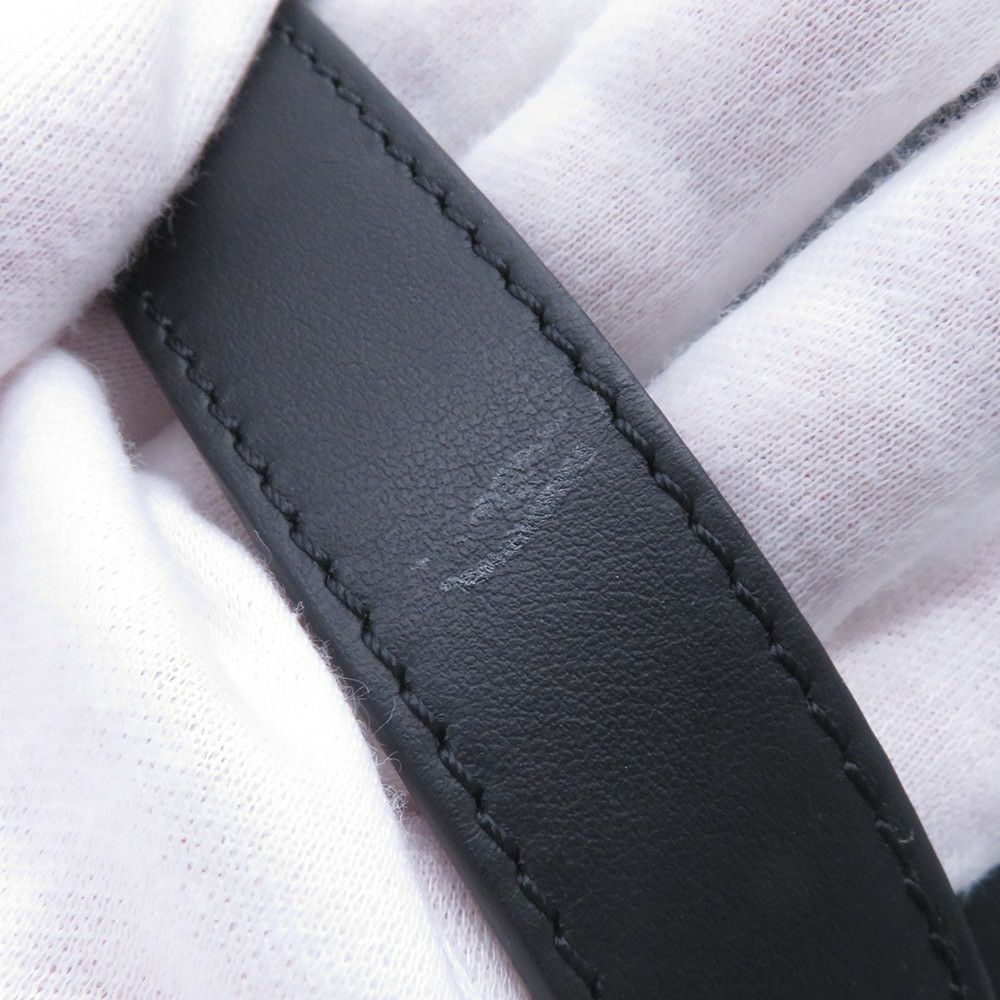 ルイヴィトン トートバッグ モノグラム・トリヨンレザー サックプラ 24H M24786 ヴィトン バッグ 2way ショルダー ブラック 黒