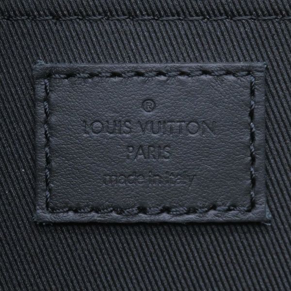 ルイヴィトン トートバッグ モノグラム・トリヨンレザー サックプラ 24H M24786 ヴィトン バッグ 2way ショルダー ブラック 黒