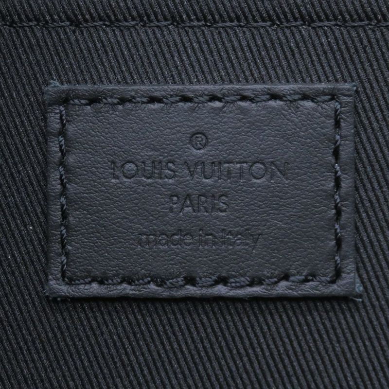 ルイヴィトン トートバッグ モノグラム・トリヨンレザー サックプラ 24H M24786 ヴィトン バッグ 2way ショルダー ブラック 黒