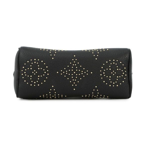 ルイヴィトン ハンドバッグ モノグラム・アンプラント ナノ・スピーディ M46745 ヴィトン バッグ 2way ショルダーバッグ ブラック 黒