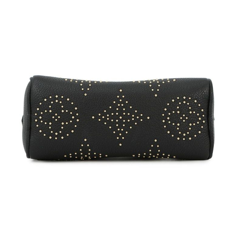 ルイヴィトン ハンドバッグ モノグラム・アンプラント ナノ・スピーディ M46745 ヴィトン バッグ 2way ショルダーバッグ ブラック 黒