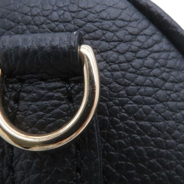 ルイヴィトン ハンドバッグ モノグラム・アンプラント ナノ・スピーディ M46745 ヴィトン バッグ 2way ショルダーバッグ ブラック 黒