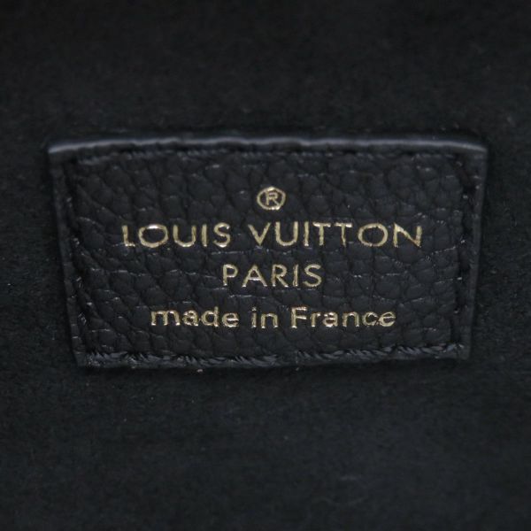 ルイヴィトン ハンドバッグ モノグラム・アンプラント ナノ・スピーディ M46745 ヴィトン バッグ 2way ショルダーバッグ ブラック 黒