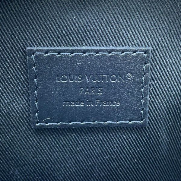 ルイヴィトン ボディバッグ モノグラム・エクリプス アヴェニュー・スリングバッグPM M47137 ブラック 黒 メンズ