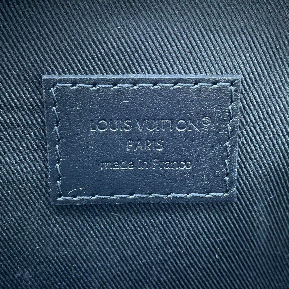 ルイヴィトン ボディバッグ モノグラム・エクリプス アヴェニュー・スリングバッグPM M47137 ブラック 黒 メンズ