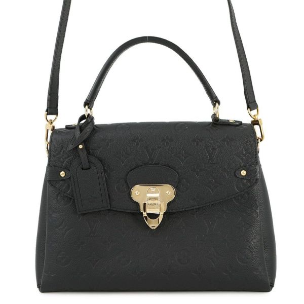 ルイヴィトン ハンドバッグ モノグラム・アンプラント ジョルジュMM M53944 LOUIS VUITTON ヴィトン 2way ブラック 黒