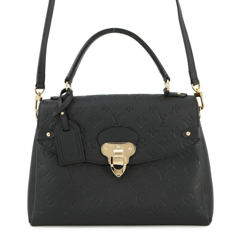 ルイヴィトン ハンドバッグ モノグラム・アンプラント ジョルジュMM M53944 LOUIS VUITTON ヴィトン 2way ブラック 黒