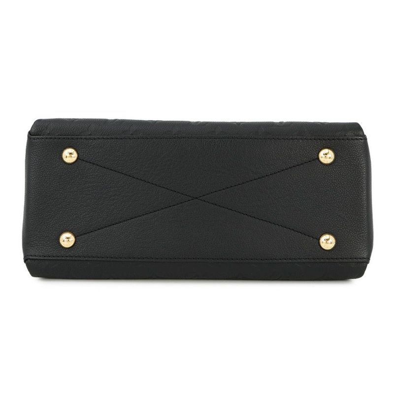 ルイヴィトン ハンドバッグ モノグラム・アンプラント ジョルジュMM M53944 LOUIS VUITTON ヴィトン 2way ブラック 黒