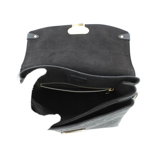 ルイヴィトン ハンドバッグ モノグラム・アンプラント ジョルジュMM M53944 LOUIS VUITTON ヴィトン 2way ブラック 黒