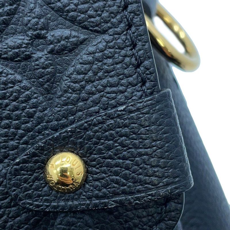 ルイヴィトン ハンドバッグ モノグラム・アンプラント ジョルジュMM M53944 LOUIS VUITTON ヴィトン 2way ブラック 黒