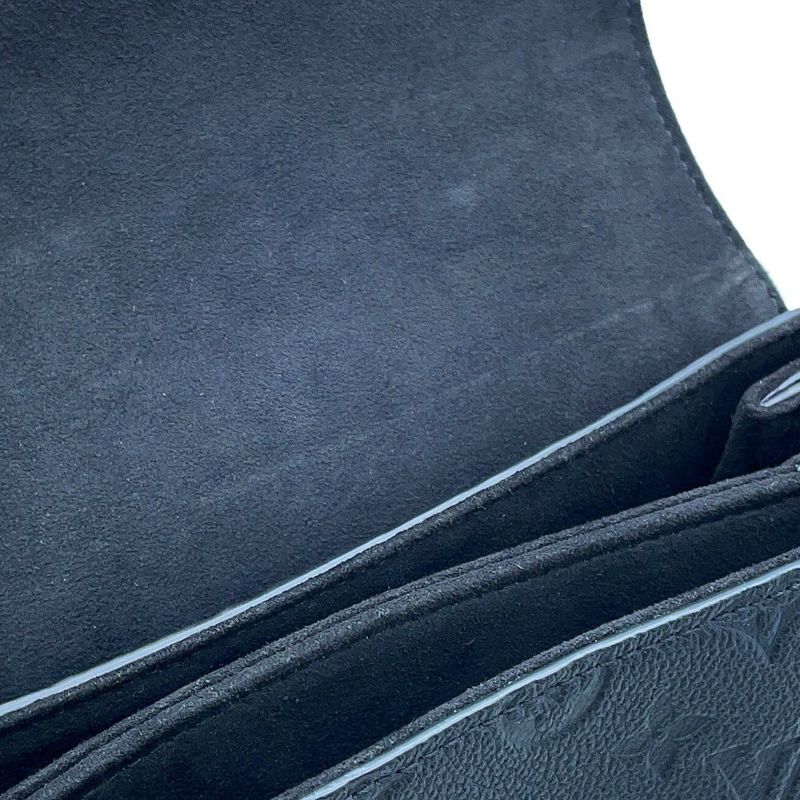 ルイヴィトン ハンドバッグ モノグラム・アンプラント ジョルジュMM M53944 LOUIS VUITTON ヴィトン 2way ブラック 黒