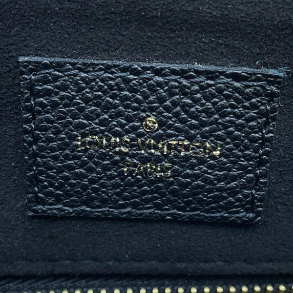 ルイヴィトン ハンドバッグ モノグラム・アンプラント ジョルジュMM M53944 LOUIS VUITTON ヴィトン 2way ブラック 黒
