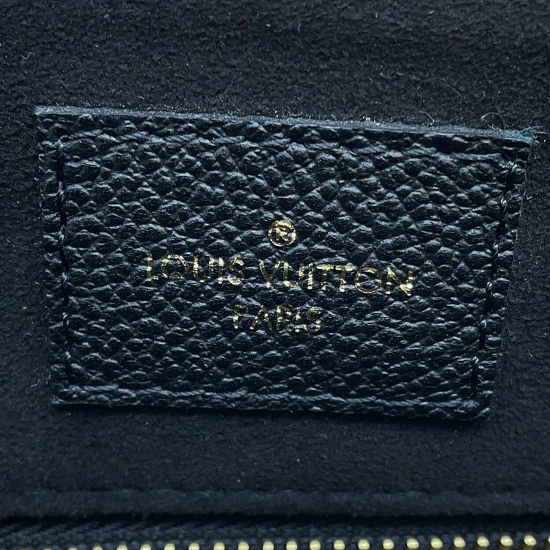 ルイヴィトン ハンドバッグ モノグラム・アンプラント ジョルジュMM M53944 LOUIS VUITTON ヴィトン 2way ブラック 黒