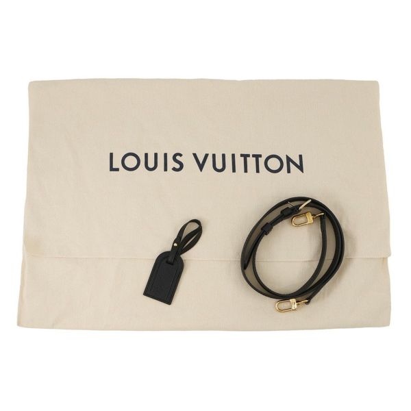 ルイヴィトン ハンドバッグ モノグラム・アンプラント ジョルジュMM M53944 LOUIS VUITTON ヴィトン 2way ブラック 黒