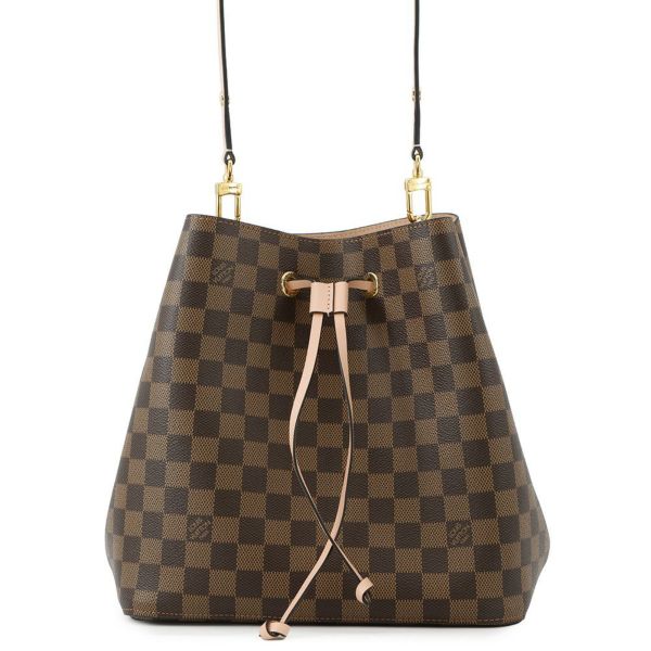 ルイヴィトン ショルダーバッグ ダミエ・エベヌ ネオノエ N40198 LOUIS VUITTON ヴィトン バッグ