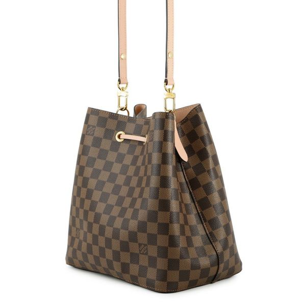 ルイヴィトン ショルダーバッグ ダミエ・エベヌ ネオノエ N40198 LOUIS VUITTON ヴィトン バッグ