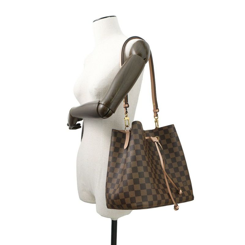 ルイヴィトン ショルダーバッグ ダミエ・エベヌ ネオノエ N40198 LOUIS VUITTON ヴィトン バッグ