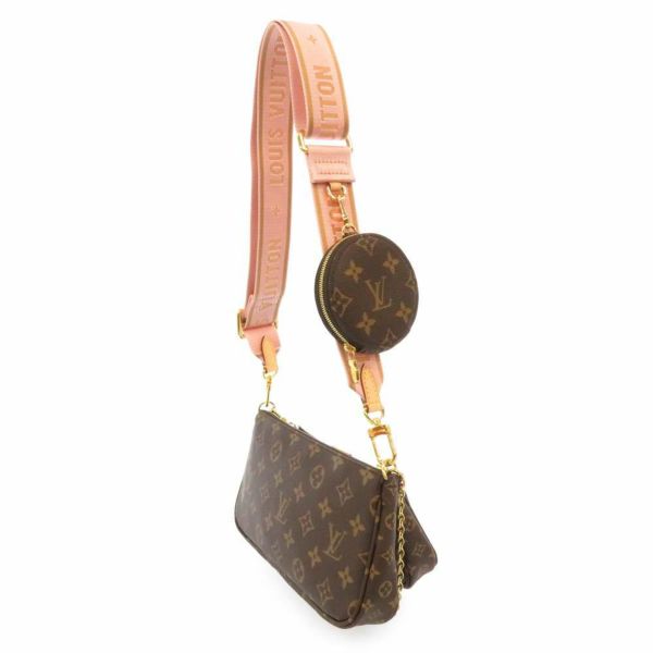 ルイヴィトン ショルダーバッグ モノグラム ミュルティ・ポシェット・アクセソワール M44840 LOUIS VUITTON