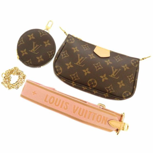 ルイヴィトン ショルダーバッグ モノグラム ミュルティ・ポシェット・アクセソワール M44840 LOUIS VUITTON