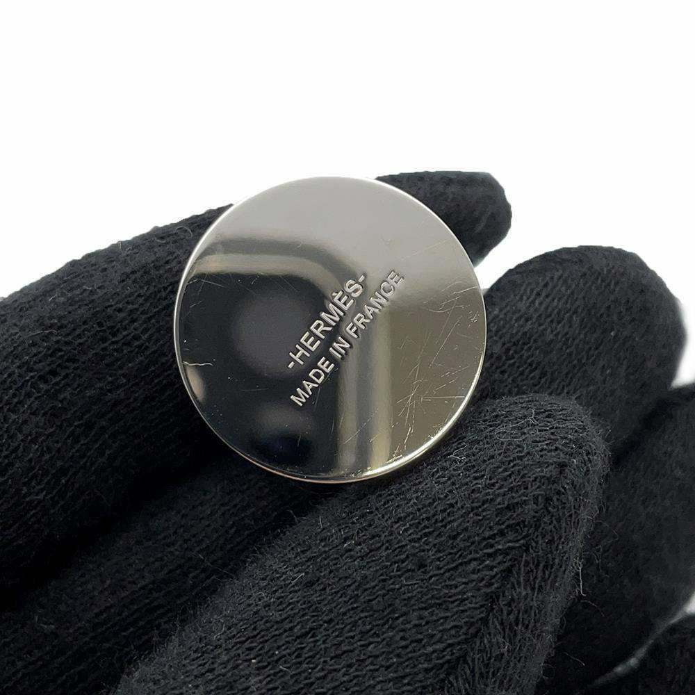 エルメス ツイリーリング コリエドシアン シルバー メタル HERMES スカーフリング