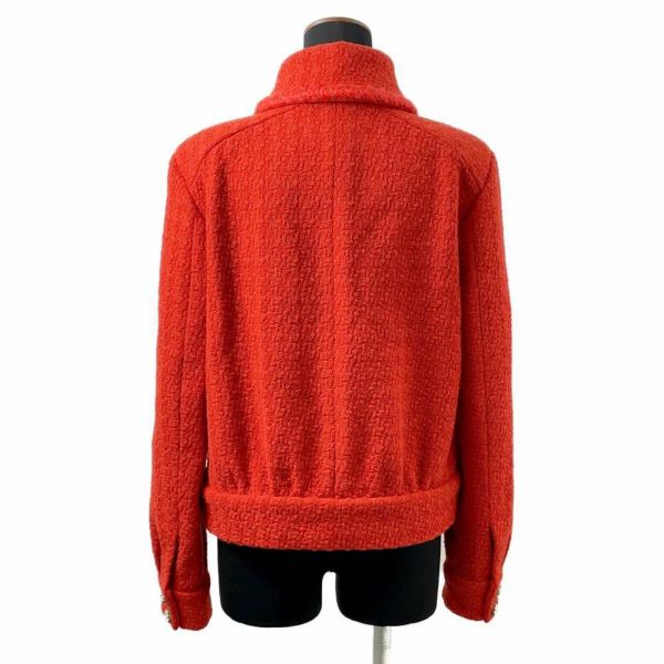 (*)様 CHANEL ジップアップジャケット 36 CHANEL シャネル ジップアップ ウールジャケット ブラック
